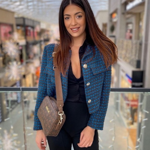 Zara textured blazer - Picture 2 of 6